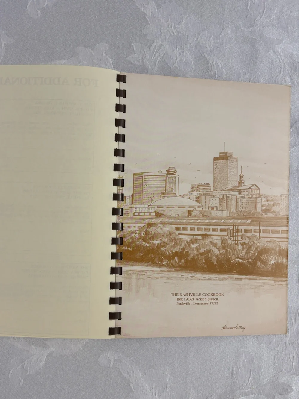 N/A nashville cookbook